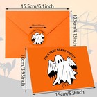 Doumeny 36 Pack Halloween Greeting Cards With Envelopes And Stickers Vintage    