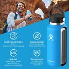 Hydro Flask Wide Mouth Bottle With Flex Cap 32oz Seagrass