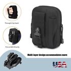 Tactical Molle Pouch Edc Multi-purpose Belt Waist Pack Bag Utility Phone Pocket