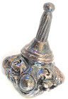 Vintage Jewish Hebrew Sterling 925 Hanukkah Dreidel Judaism Judaica Israel