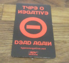 Type O Negative  Official Promotional Magnet For Dead Again
