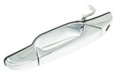 New Exterior Door Handle Chrome Front Left Lh Driver Side For 2007-13 Chevy Gmc