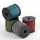 4mm 7 Inner Strands Parachute Cord 100  Nylon Mil-spec Type Iii Paracord Used