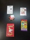 Mcdonald s Happy Meal Toy  Pokemon Match Battle Trading Card Game  7 New