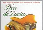 Paco De Lucia     Rare Vintage Original 1978 Concert Poster  a1 