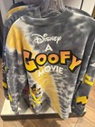 2025 A Goofy Movie Tie Dye Long Sleeve Disney 30th Anniversary Size Large L Nwt