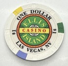 Ellis Island  1 Casino Chip Las Vegas Nevada Nv H c 1997