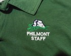 Philmont Staff Shirt  Xl  -worn-philmont Staff Shirt - Button Top Short  Sleeve