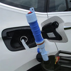 Battery Powered Electric Fuel Transfer Siphon Pump Gas Oil Water Liquid 2 2 Gpm