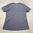 Figs Top Women s Size Large Dark Gray Technical Collection Catarina Pocket