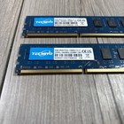 Techmyo 2 X 8gb Pc3-12800u Ddr3 1600 Mhz Udimm 1 35v Desktop Memory Ram 16gb