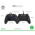 Powera Wired Controller For Xbox Series X s - Black  Usb-c Connection 