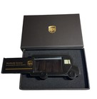 Vintage Ups United Parcel Service Pocket Mirror Truck Shaped Mirror W  Gift Box