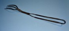 Antique Tin Rumford Baking Powder 3 Prong Meat Piercing Fork Kitchen Tool Aafa