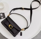 Coach 73995 Tabby 26 2way Crossbody Shoulder Bag Black Leather  Outlet