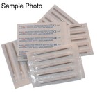 100pcs 25ea 14g 15g 16g 18g 12  Tri Beveled Hollow Point Sterile Piercing Needle