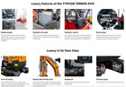 2024 New Arrival 2ton Aircon Mini Excavator Digger  Epa Usa Kubota Diesel Engine