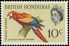 Birds British Honduras 1962 Pristine   Complete Mnh   95