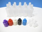 Nos   25   Squeezable Dropper Bottles Eye Liquid Dropper Ldpe  30ml