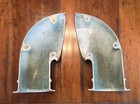 Vintage Pair Of Brass bronze Maritime Ship Boat Cowl Vents  13  X 9    433 P   S