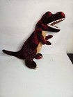 Large 24    T   rex Plush     Giant Dinosaur Stuffed Animal Toy   Soft Red   Black