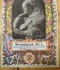 Antique Queen Victoria Very Rare Cabinet Card Diamond Jubilee In India 1897 