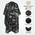 New Hair Cutting Cape Pro Salon Hairdressing Hairdresser Gown Barber Cloth Apron