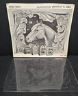 Vintage Tandy Leather Craftaid No  2815 Template Hand Bags Horse Pattern Tooling