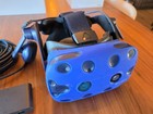 Htc Vive Pro Vr Headset   Link Box   Cables  hmd Only  No Stations controllers 