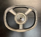 Murray Pedal Car Rectangle Steering Wheel - Bare Metal
