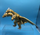 6 x9  Godzilla King Of The Monster Ghidorah 3 Head Gold Dragon Toy Action Figure