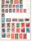 Romania 1872-1960 Large Collection Of 800  Stamps Mint   Used Many Complete Sets