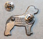 Newfoundland Dog Fine Pewter Pin Jewelry Art Usa Made