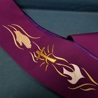 Vtg Abbott Hall Paraments Purple Gold Embroidered Lutheran Style