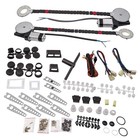 Universal Electric Power Window Lift Regulator Conversion Kits Fit 2 Door Cars