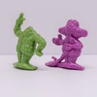Vintage 1970s Ralston Freakies Cereal Gargle   Boss Moss Figure Lot Premium Toys