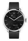 Withings Scanwatch 2 38mm Silver Case 7 79  Black Strap Bluetooth Excellent 