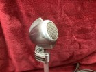 Antique Stromberg Carlson 7cs Art Deco Bullet Fin Jet Age Microphone   Cable