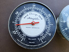 Vintage Airguide Marine Barometer And Clock 7 Jewels