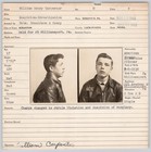 Mugshot 17 Year Old Juvenile Offender 1948 Parole Violation Suspicion Burglary