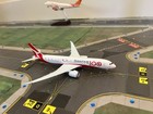 Gemini Jets Qantas 100 Boeing 787-9  1 400 Scale Die-cast Model Aircraft 