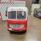 Snap-on Tools 1950 Ford Stepvan 1 24 Diecast Bank Replica Red white Ad
