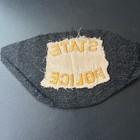 Connecticut State Police 1933-1941 Felt Authentic Patch Rare