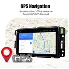For Chevrolet gmc buick Built-in Android Auto dsp Gps Car Stereo Radio 2 32gb