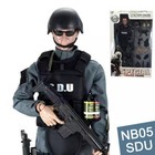 1 6 Army Combat Sdu Soldier 12  Action Figure Model Toy Doll Set For Kids Gift