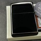 Zippo Harley Davidson Hdp-69 Black Skull Metal Plate Oil Lighter Limited Japan