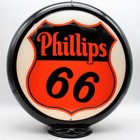 Phillips 66 Gas Pump Globe - Ships Fully Assembled  Ready For Your Pump  