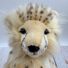Hansa Creation Cheetah Cub Plush Realistic Spotted Sitting Stuffed Animal Read  