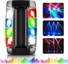 2pcs Laser Spider Moving Head Beam Stage Lighting Rgbw Dmx Disco Party Dj Lights