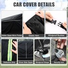 Classic Car Cover Waterproof Compatible With 2003-2006 Chevy Ssr  210t 